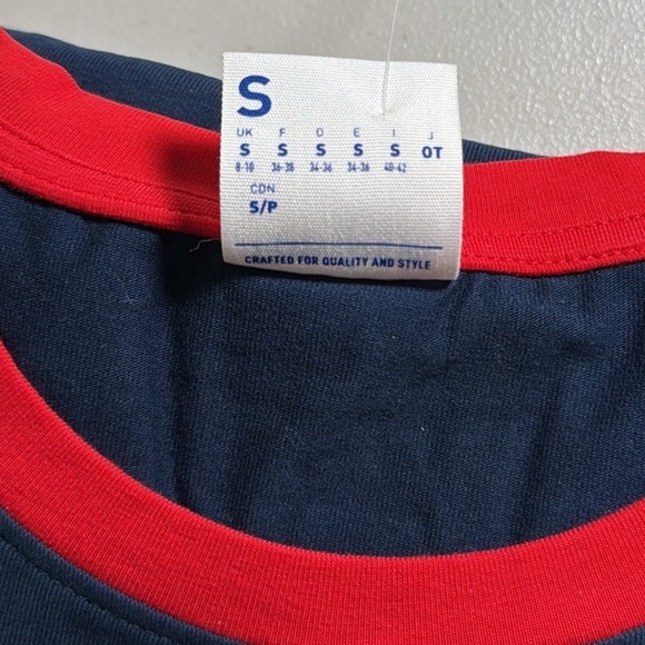 NWT Reebok Rugby Dress Colour-Block Athletic Dress Long Sleeves - Picture 15 of 15